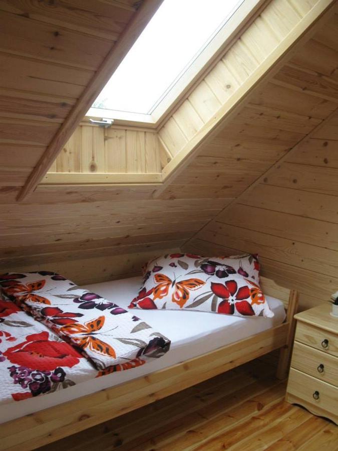 Domki Letniskowe Paradise Rewal Exteriör bild