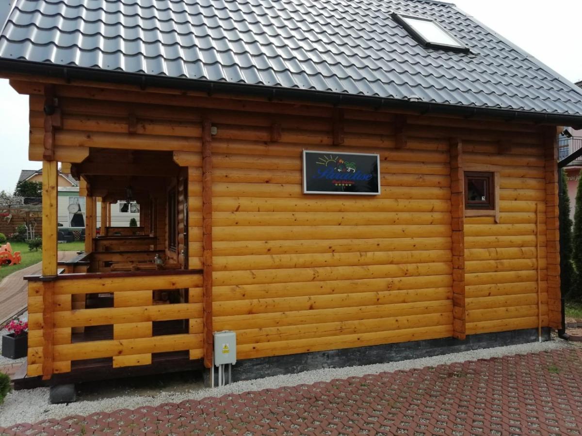 Domki Letniskowe Paradise Rewal Exteriör bild