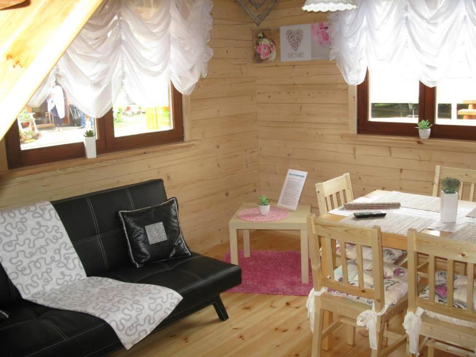 Domki Letniskowe Paradise Rewal Exteriör bild