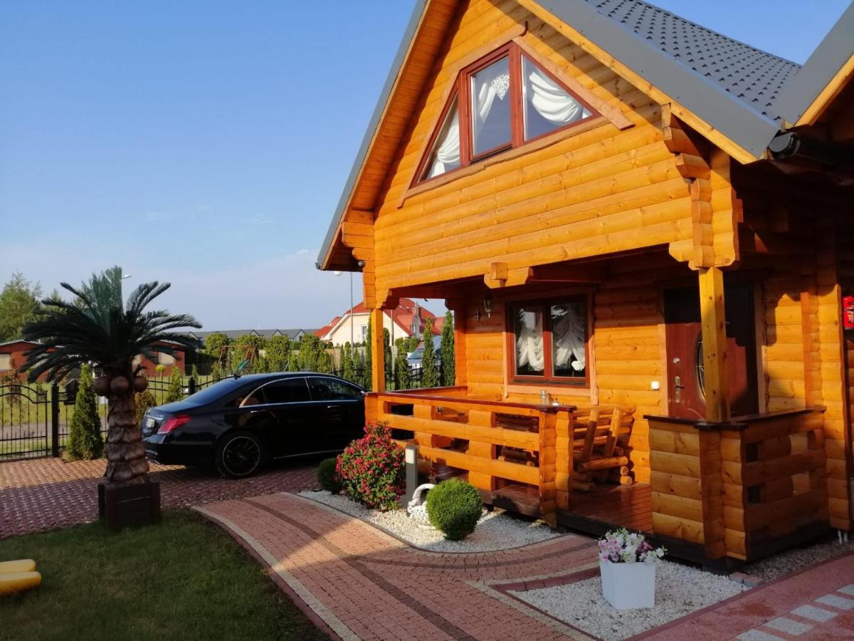 Domki Letniskowe Paradise Rewal Exteriör bild