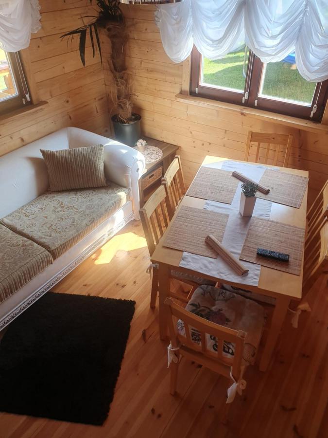 Domki Letniskowe Paradise Rewal Exteriör bild