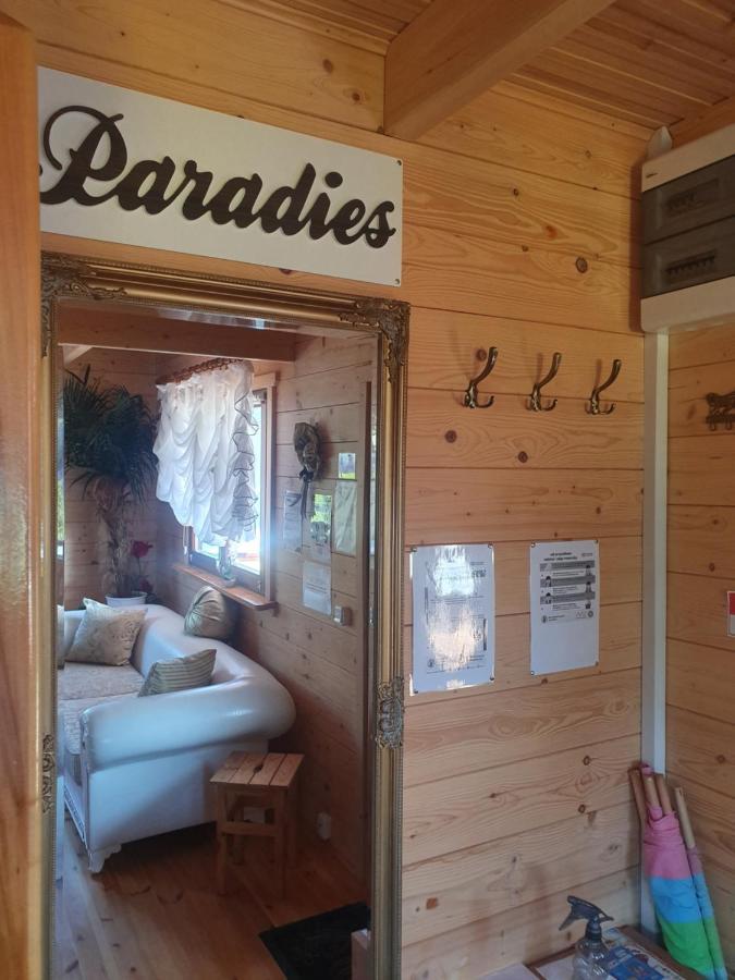 Domki Letniskowe Paradise Rewal Exteriör bild