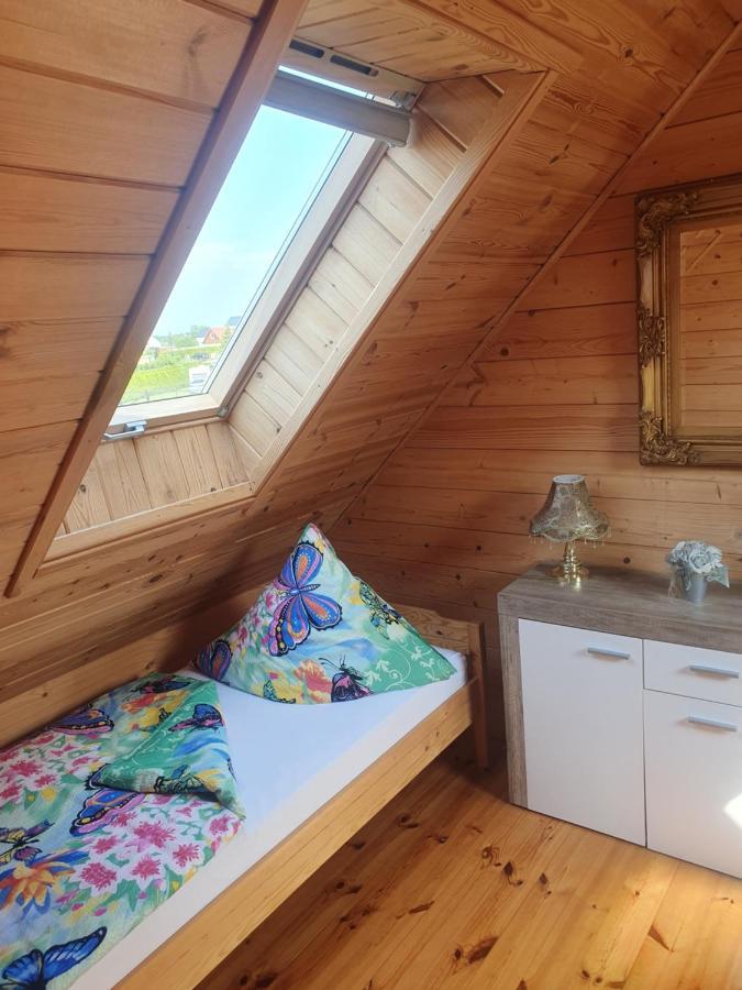 Domki Letniskowe Paradise Rewal Exteriör bild