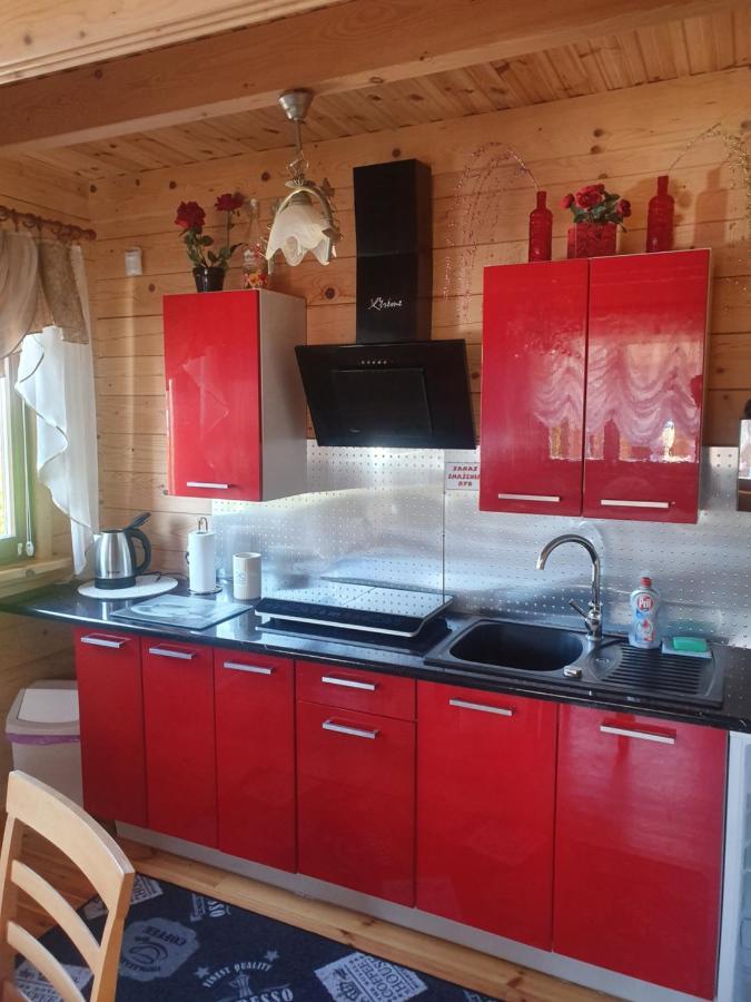 Domki Letniskowe Paradise Rewal Exteriör bild