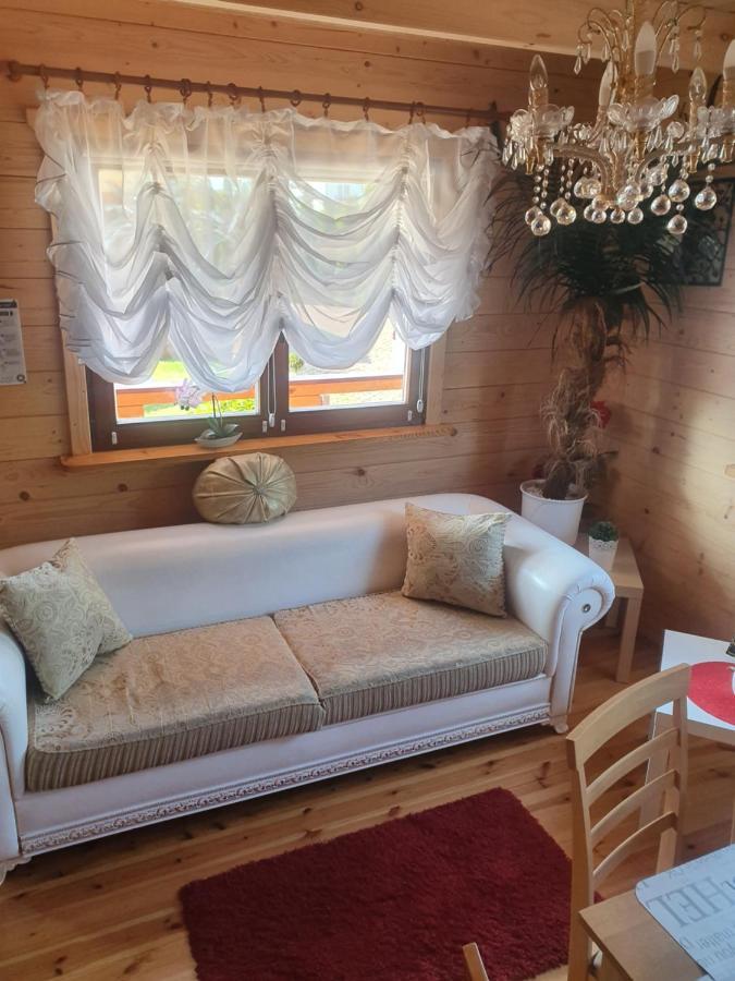 Domki Letniskowe Paradise Rewal Exteriör bild