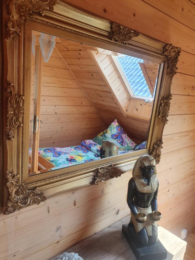 Domki Letniskowe Paradise Rewal Exteriör bild