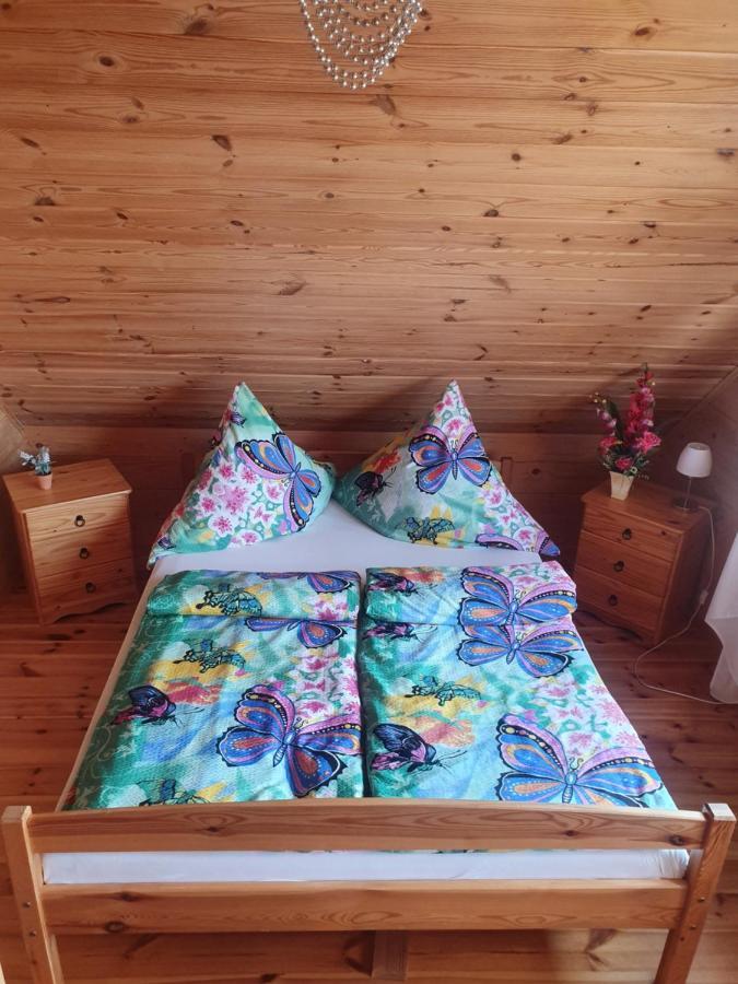 Domki Letniskowe Paradise Rewal Exteriör bild