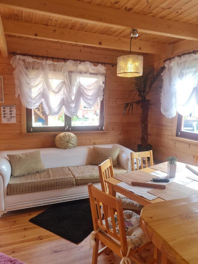 Domki Letniskowe Paradise Rewal Exteriör bild